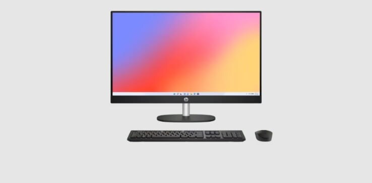 HP 23.8" All-in-One